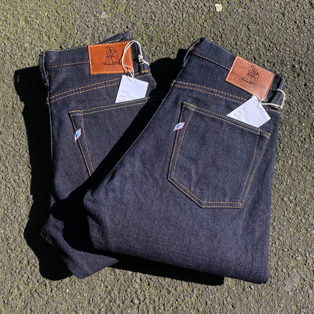 PURE BLUE JAPAN OG-013 & 019 14OZ DENIM