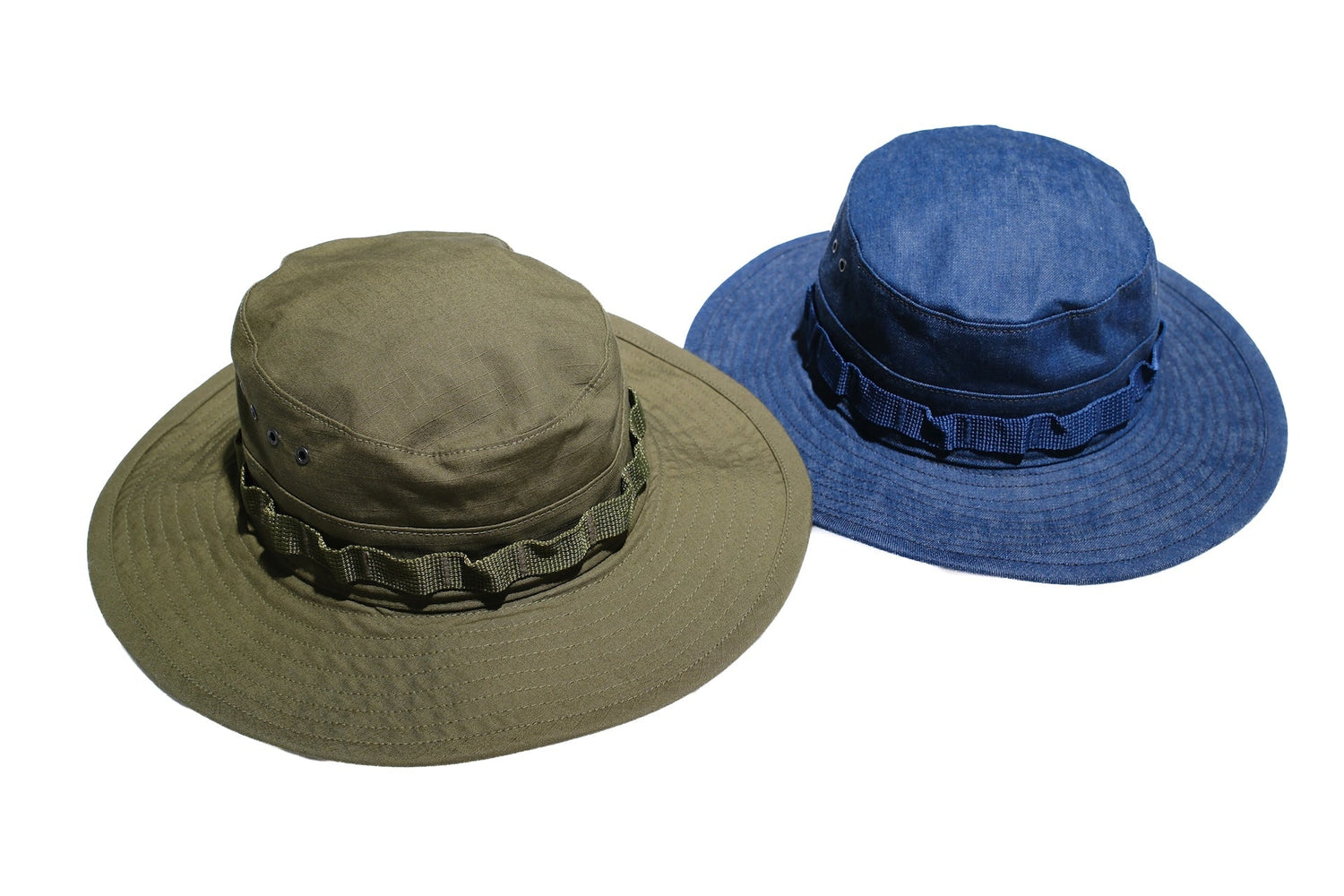 Freewheelers Cotton Rip-Stop “BOONIE HAT”