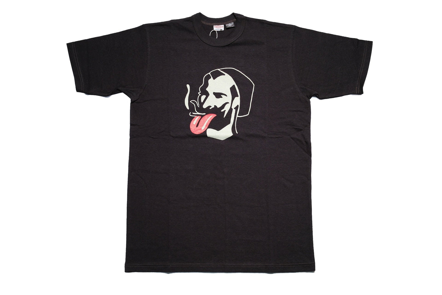 Freewheelers 6oz “STONE COLD” Graphic Tee (Shady Black)
