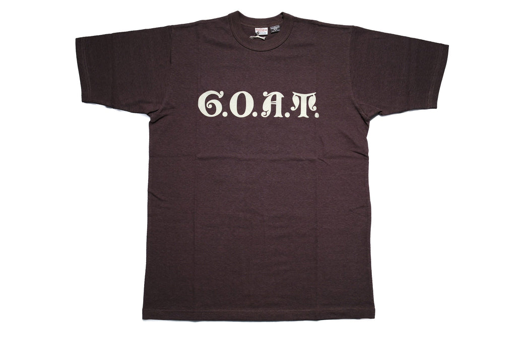 Freewheelers 6oz “G.O.A.T” Graphic Tee (Jet Black)