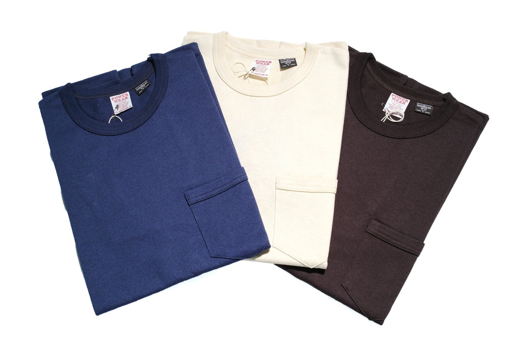 Freewheelers Heavyweight Short-Sleeved Pocket T-Shirt