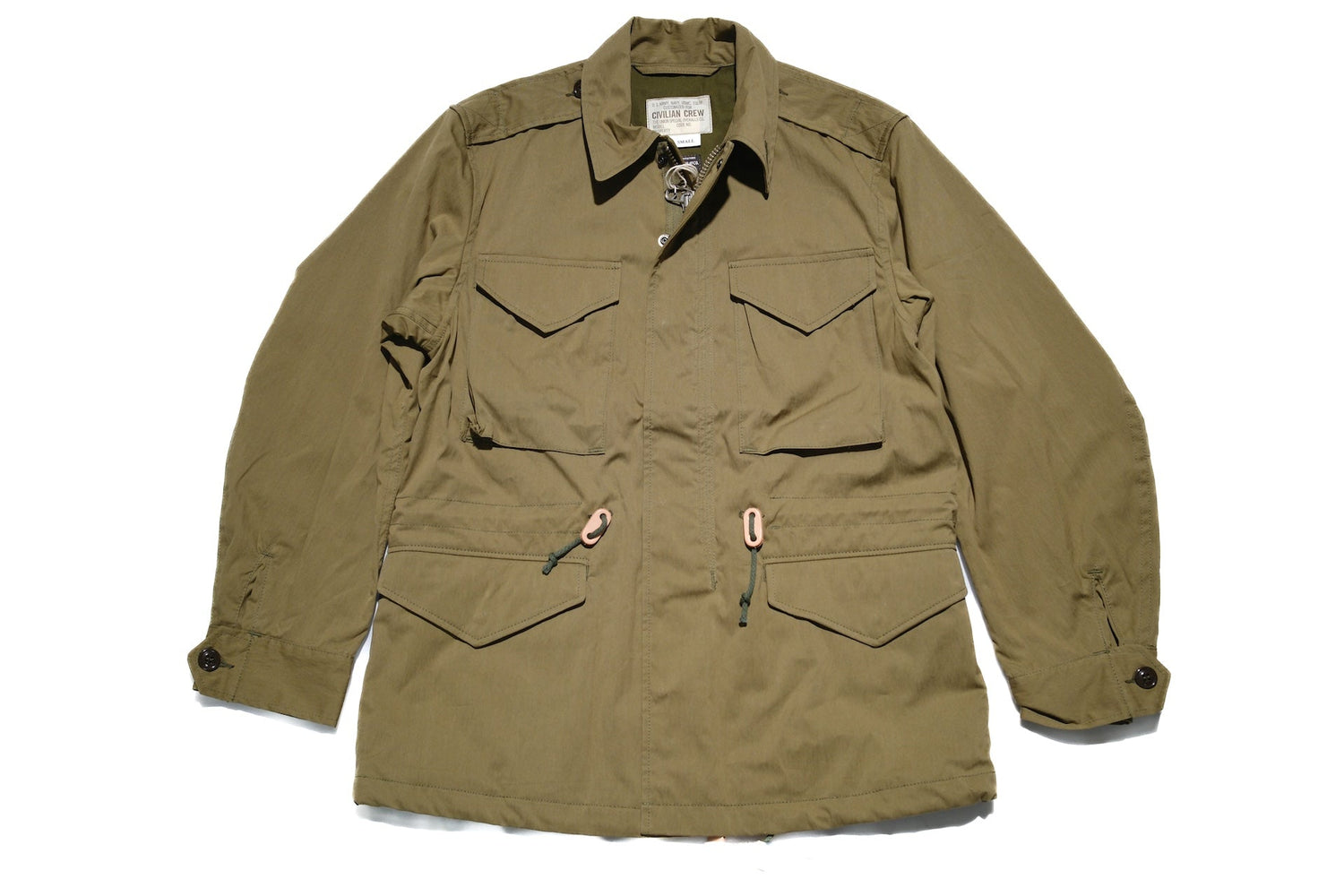 Freewheelers Cotton/Nylon “M-1951” Field Jacket (Olive)