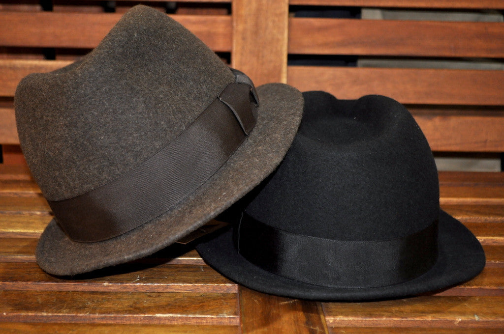 Freewheelers Carnegie Wool Felt Hat