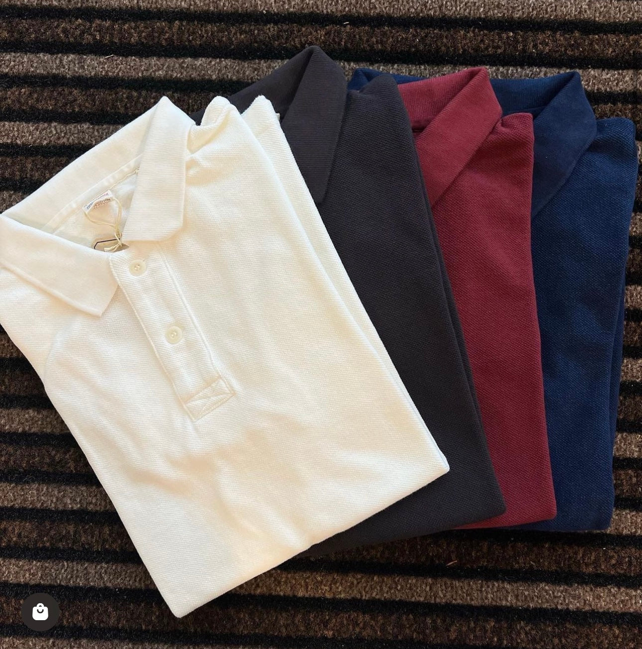 UES 'Kanoko' Polo Shirt