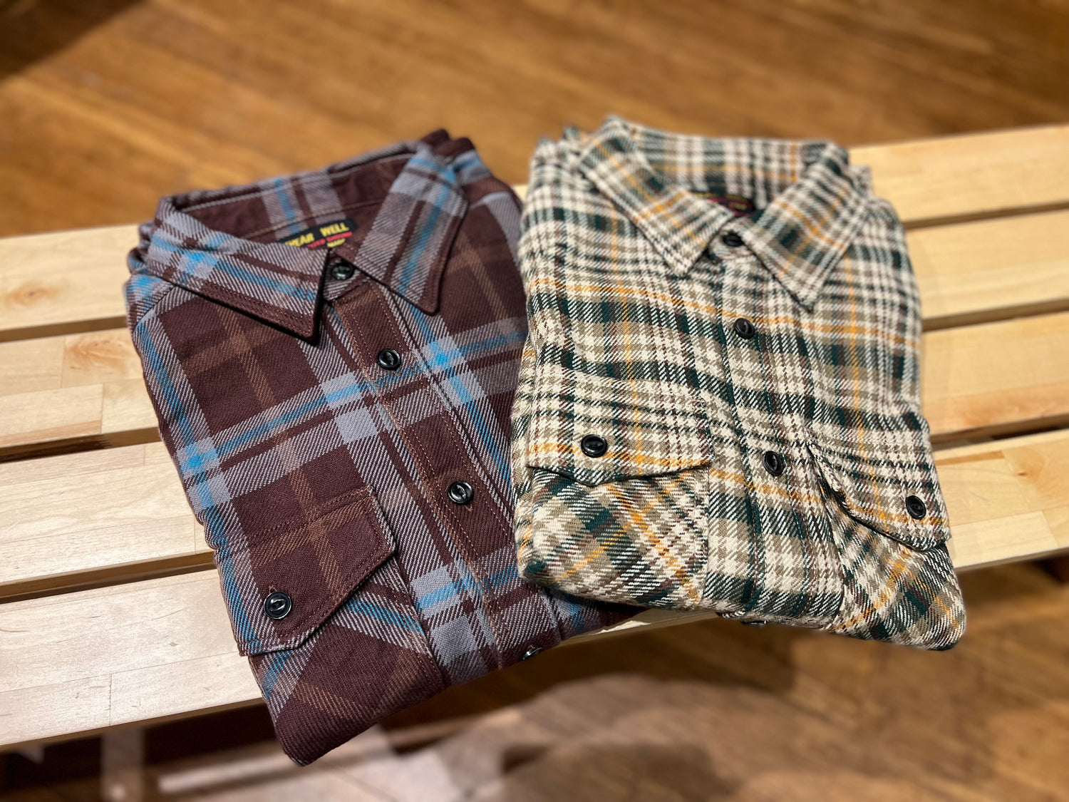 UES 15OZ ULTRA-HEAVY FLANNEL WORKSHIRT '22 VERSION