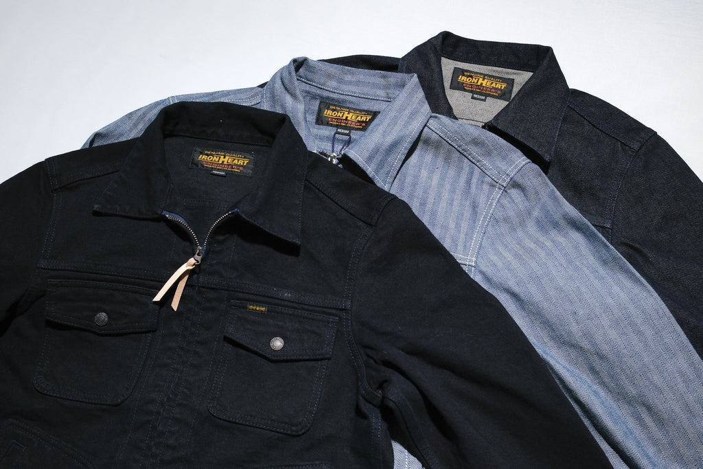 Iron Heart Mechanic Work Jackets