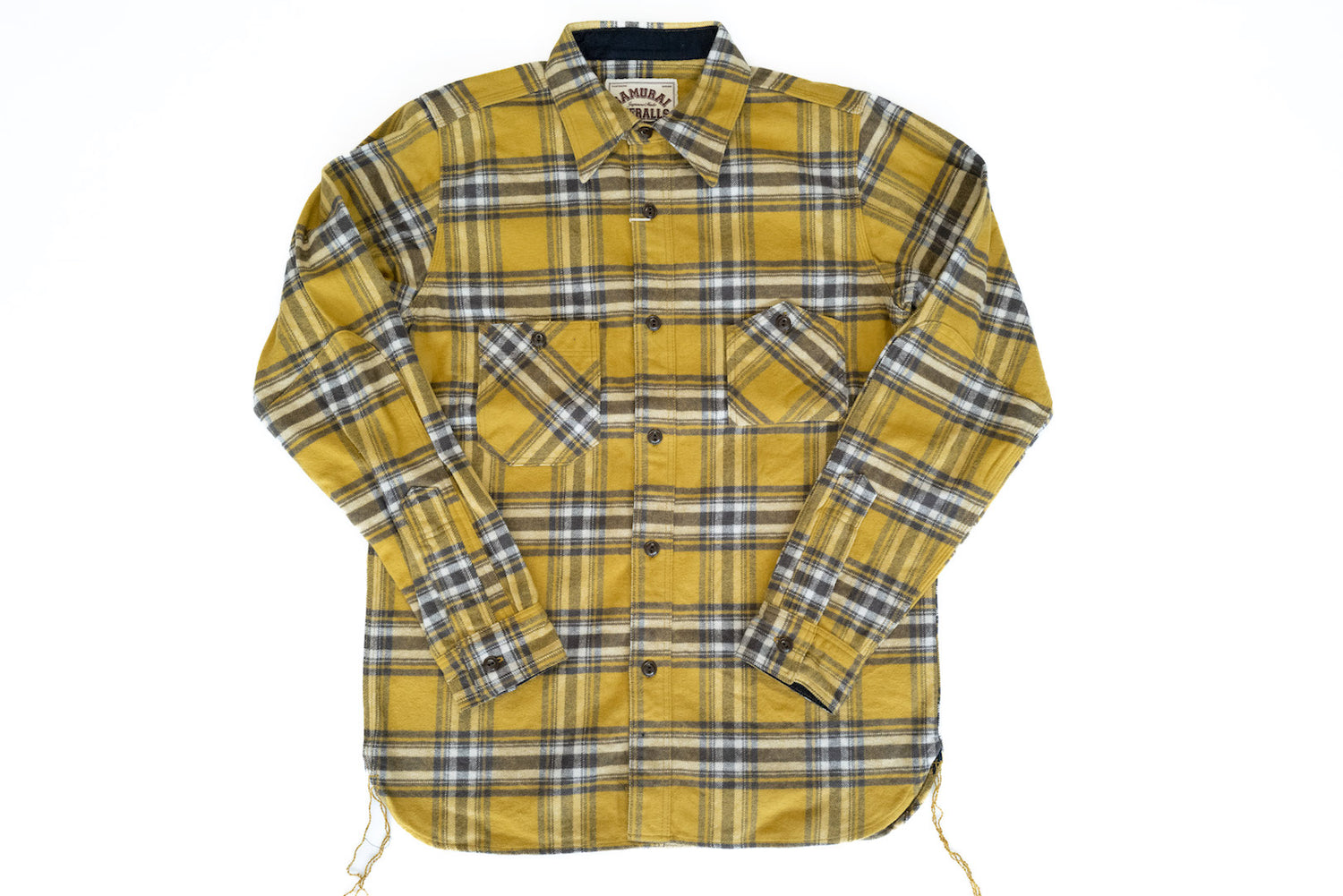 SAMURAI 12OZ HEAVYWEIGHT FLANNEL EARLY WORKSHIRT