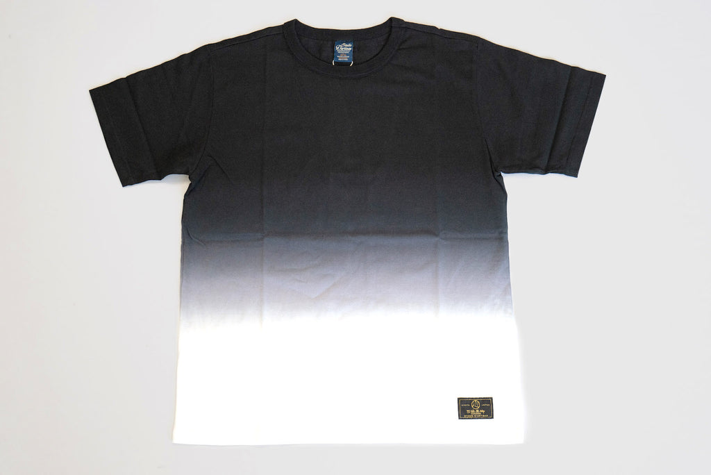 Studio D'Artisan 7oz “Kurozome“ Gradient Dyed Loopwheeled Tee