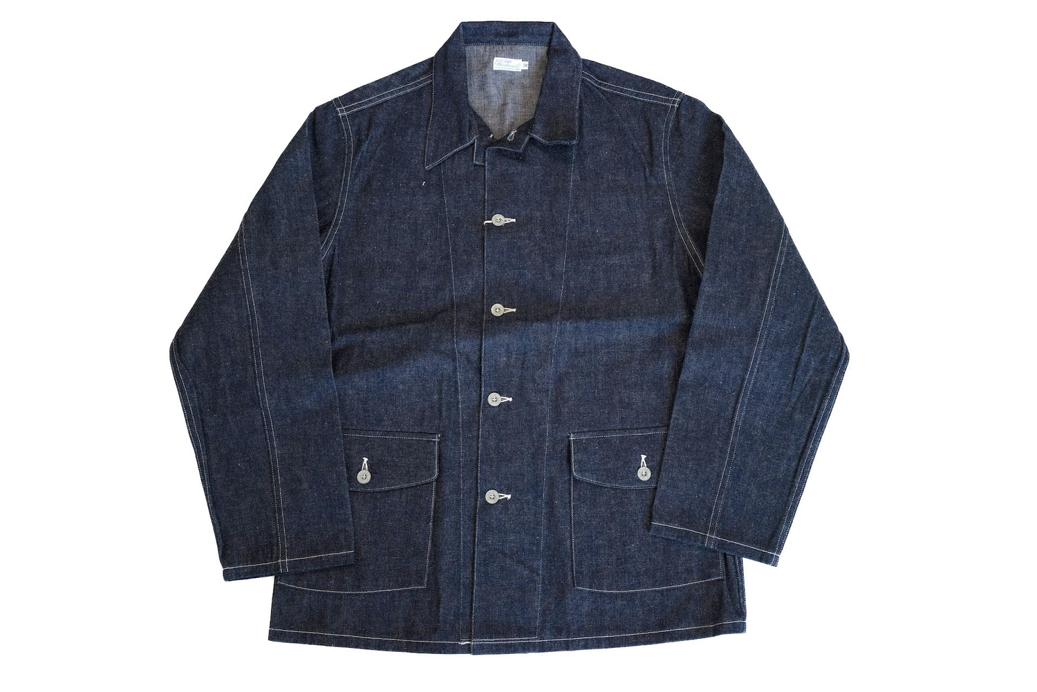 Warehouse Co 12oz U.S Army Denim Coverall (Indigo)