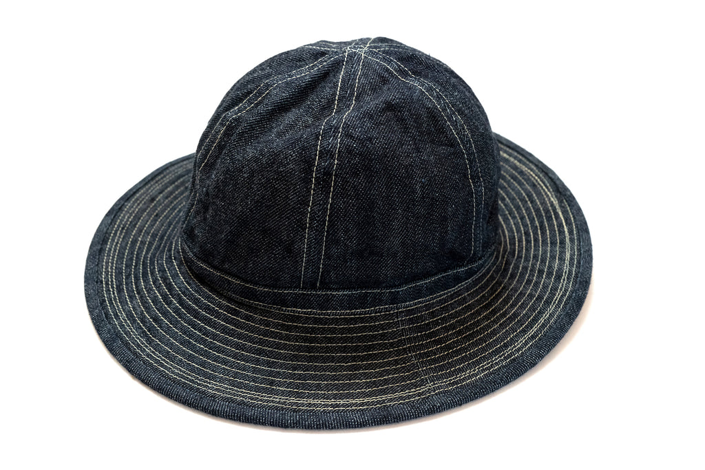 FULL COUNT 11OZ DENIM ARMY HATS