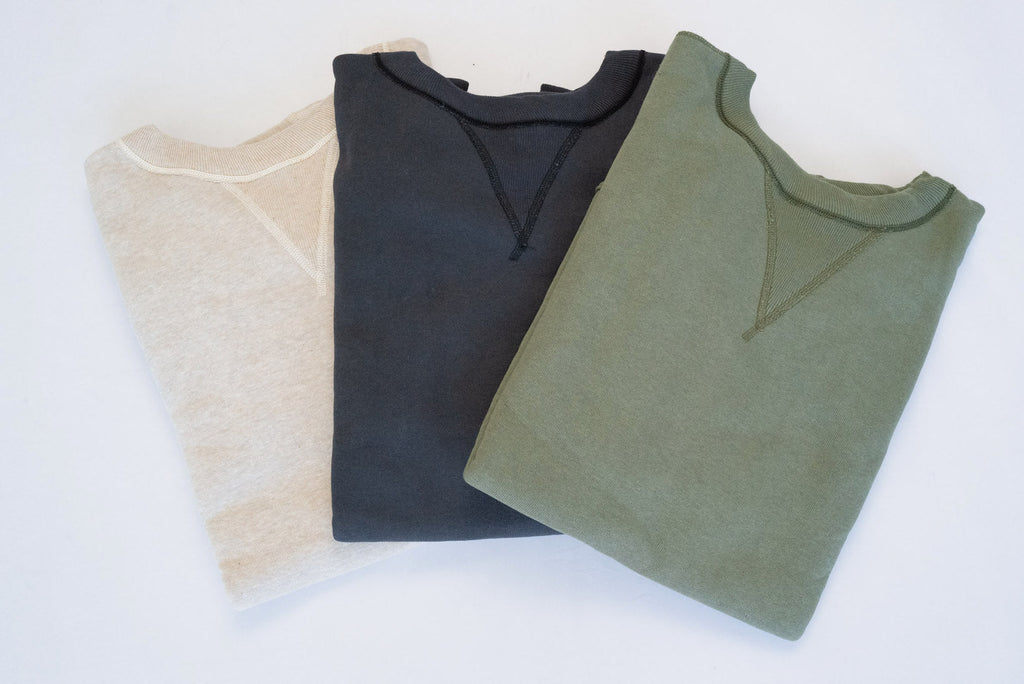 Warehouse Lot. 401 10oz "Standard" Loopwheeled Sweatshirt