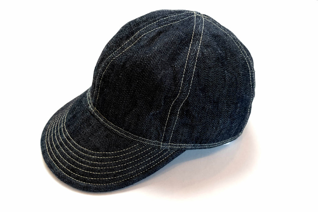 FULL COUNT A-3 11OZ DENIM WORK CAP