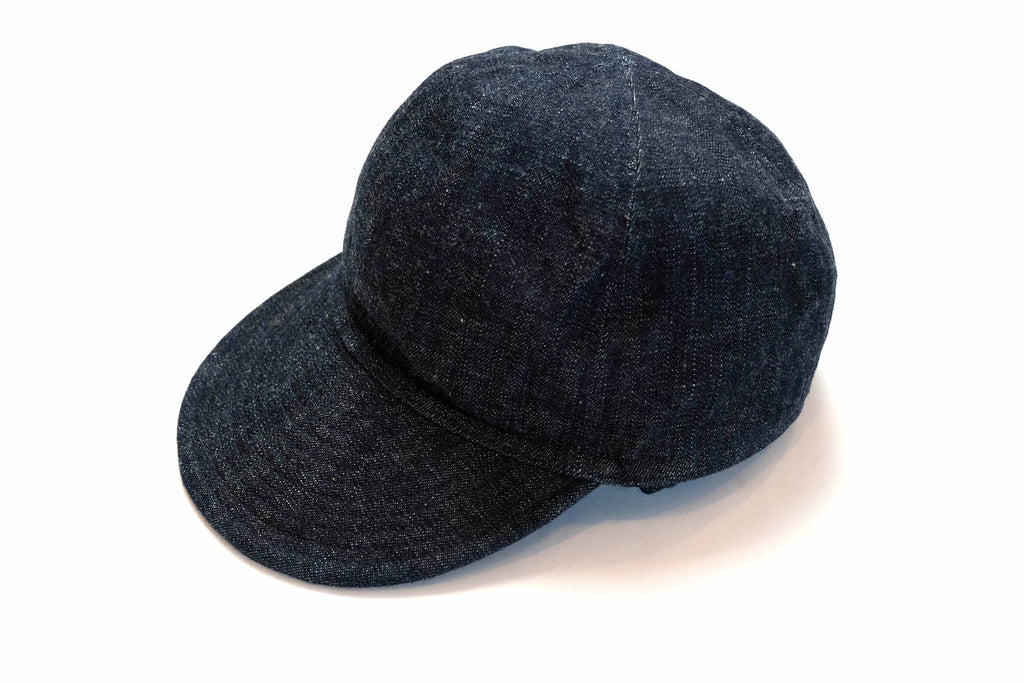 Stevenson Overall Co. 11oz Denim Mechanic Cap (Indigo)