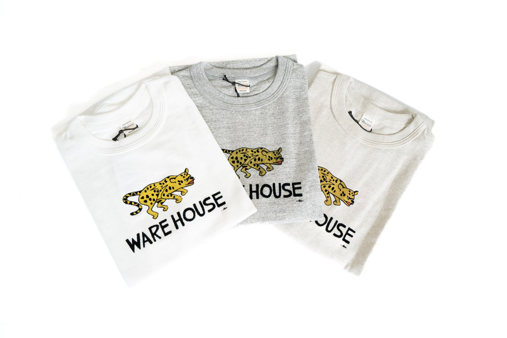 Warehouse X Yusuke Hanai "Jaguar" 'Bamboo Textured' Tee