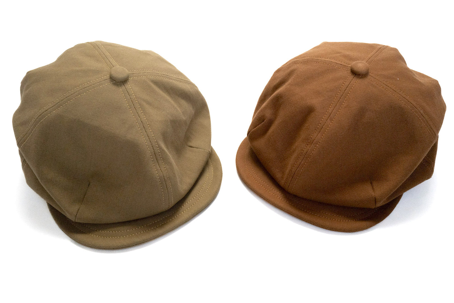 Freewheelers "Cassady" Duck Canvas Cap