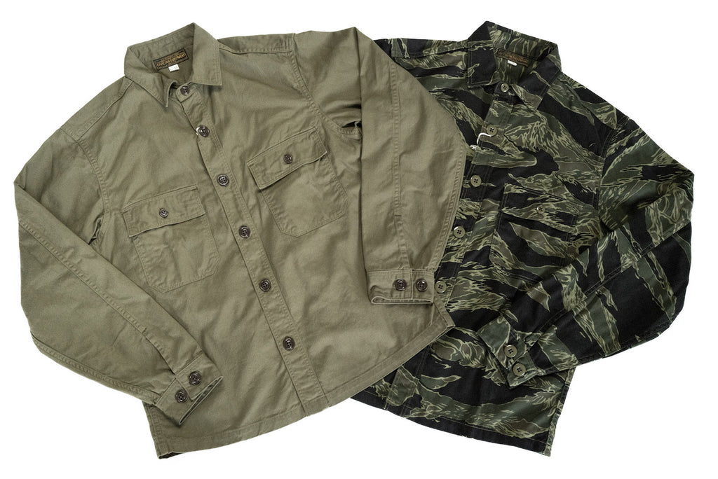 Freewheelers Military Utility Shirt