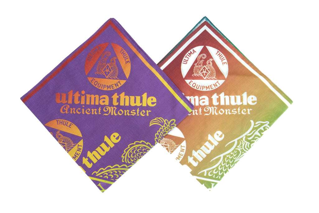 Ultima Thule by Freewheelers "Ancient Monster" Bandana