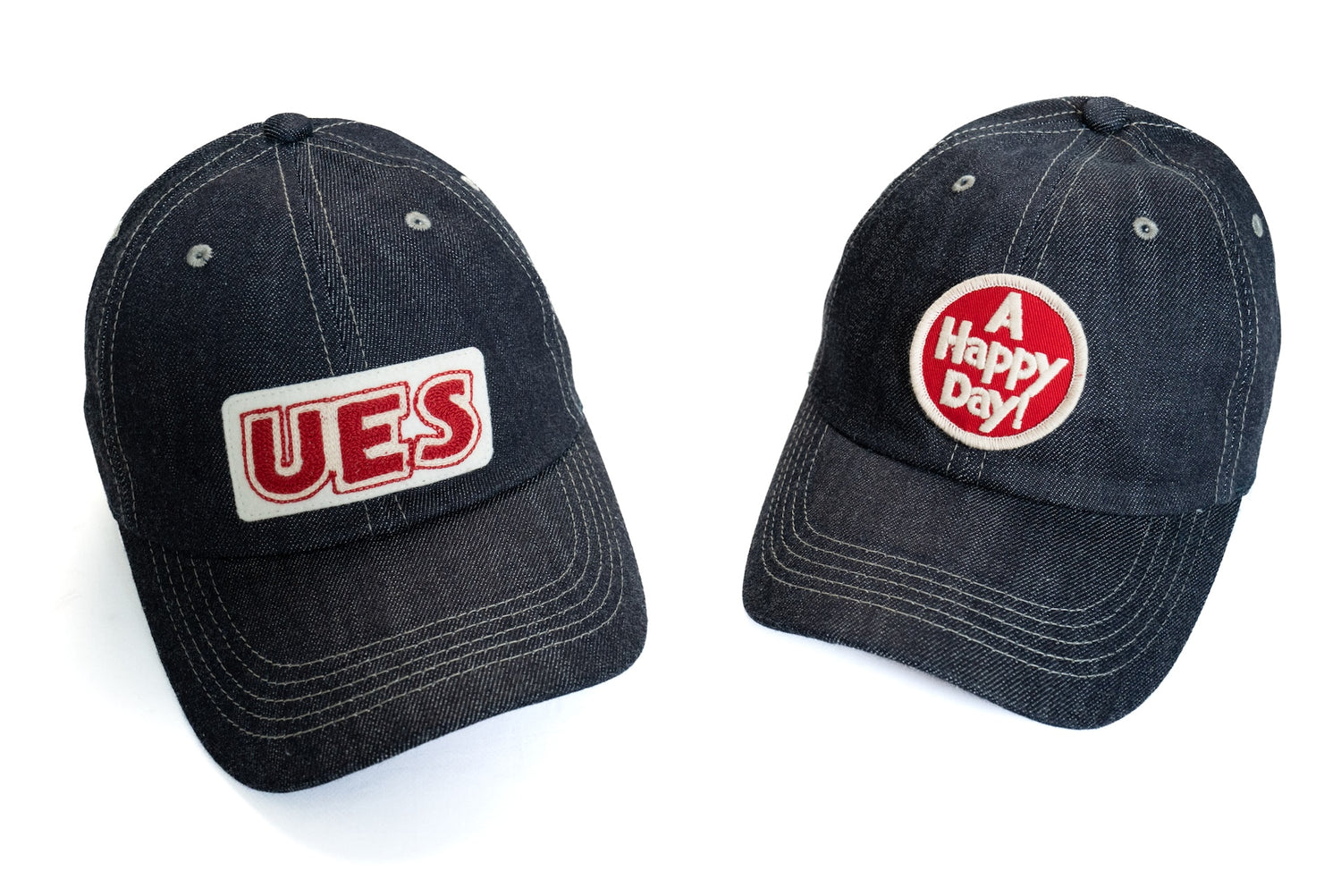 UES Denim Baseball Cap 55th Anniversary Limited Edition