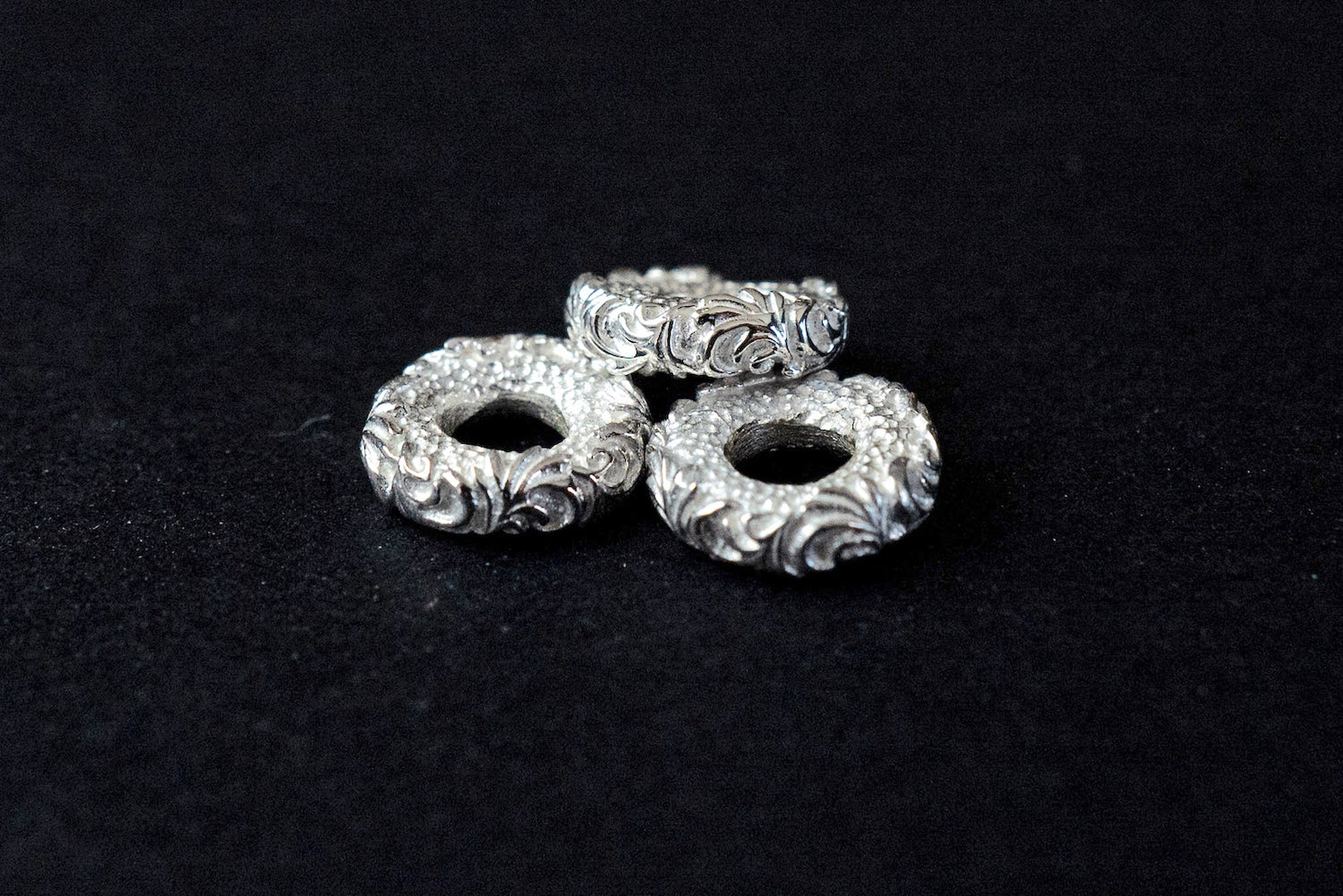 LEGEND SILVER "BLOSSOM" BEAD (OT-29)