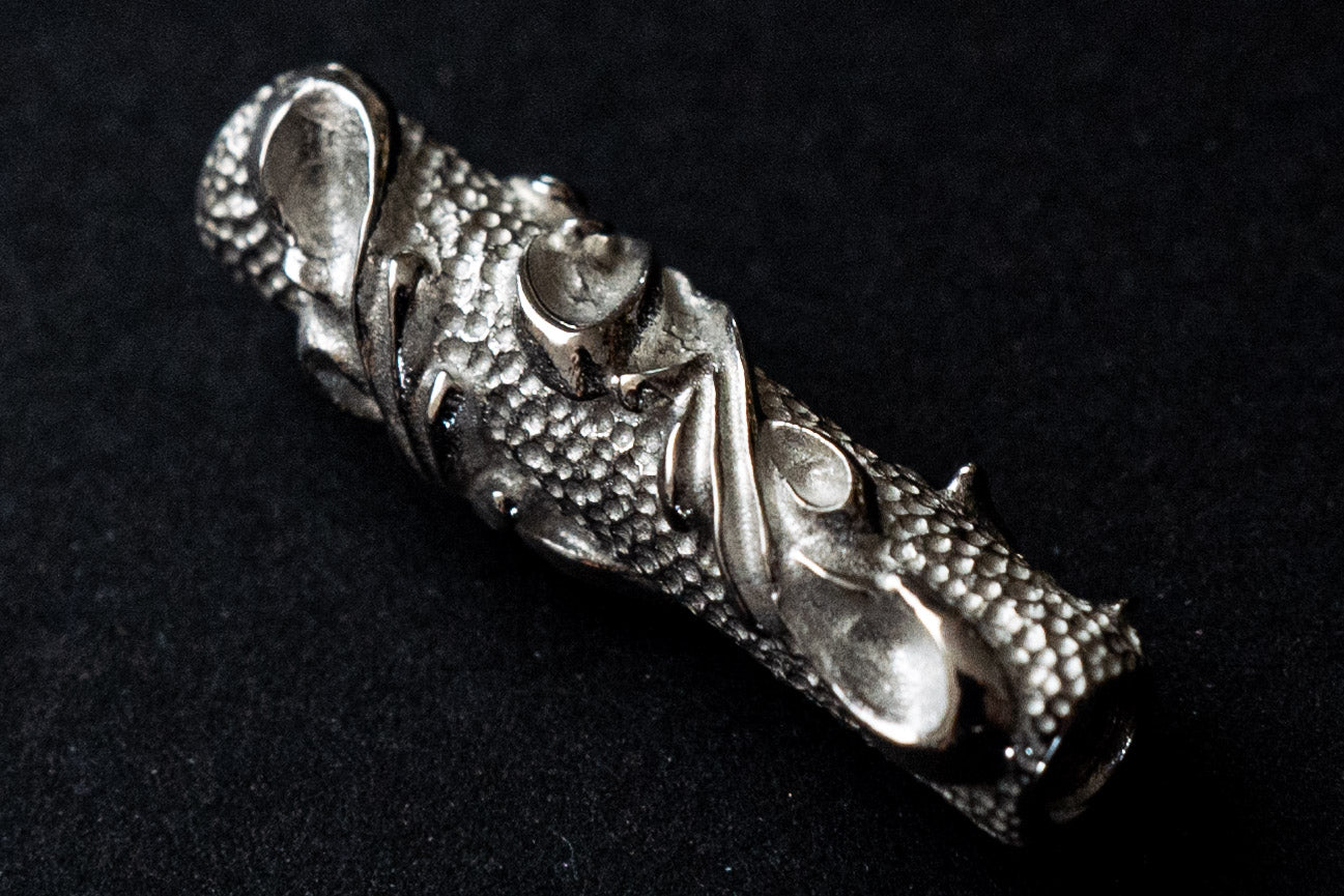 LEGEND SILVER "IVY" TOTEM BEAD (OT-22)