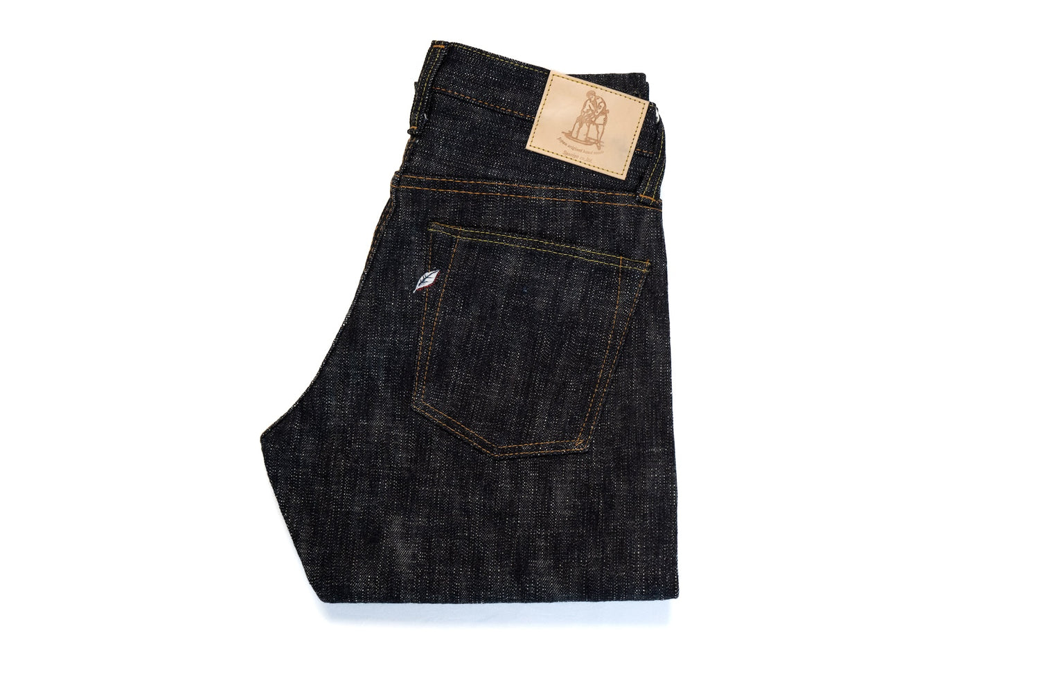 Pure Blue Japan 16oz WSB-013 "Double Slub" Denim