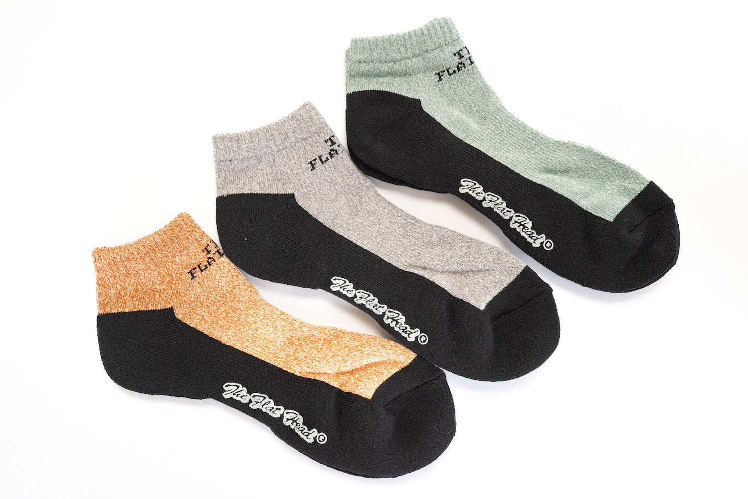 The Flat Head Classic Ankle Socks