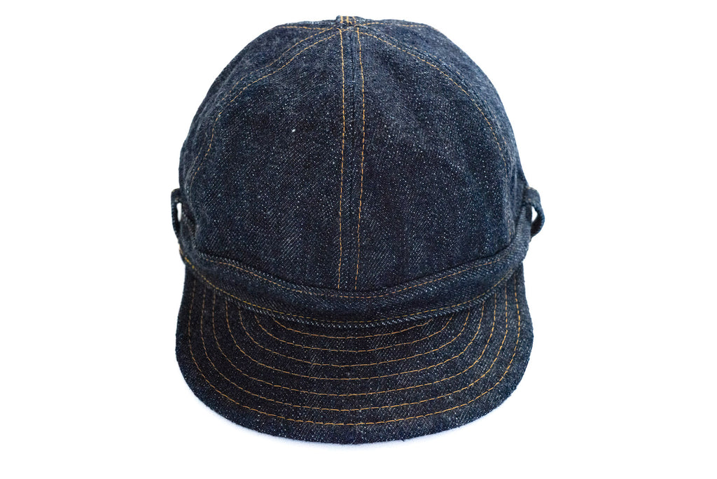 SAMURAI 19OZ SELVAGE DENIM "WORKMAN" CAP