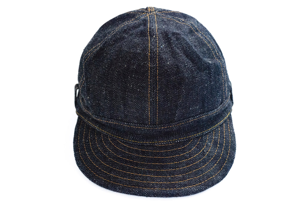 SAMURAI 17OZ SELVAGE DENIM "WORKMAN" CAP