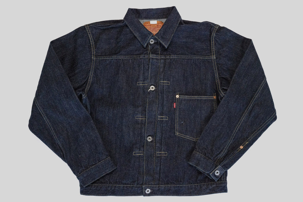 Freewheelers 14oz S506XX WWII Denim Jacket (1944 ~ 45 Version)