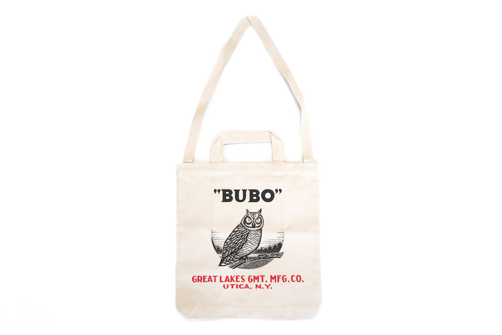 Freewheelers "BUBO" Two-way Canvas Tote Bag