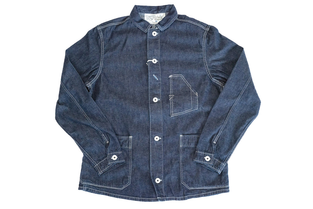 Freewheelers "WIGWAG" Indigo Denim Work Jacket