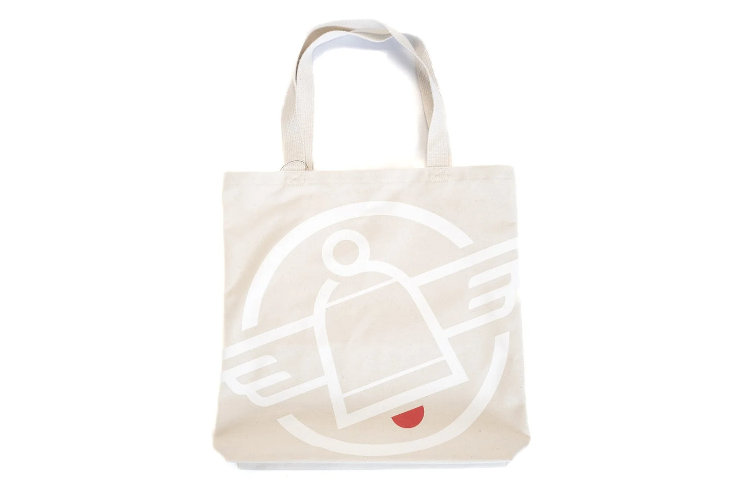 Iron Heart Heavy Canvas Logo Tote Bag