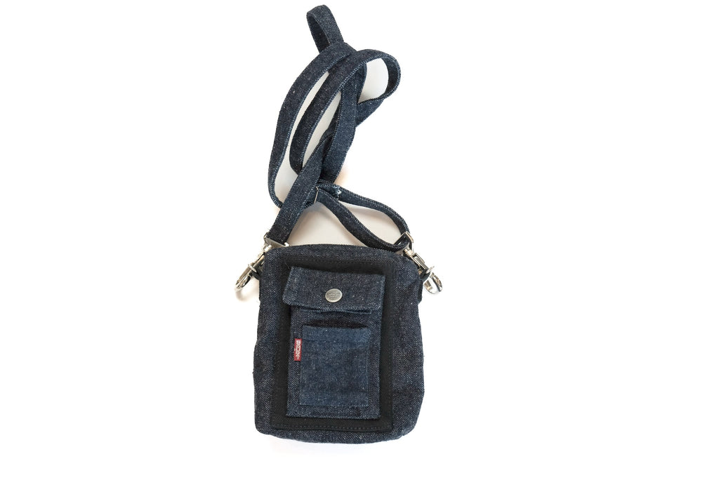 Samurai "Two-Way" Denim Utility Bag