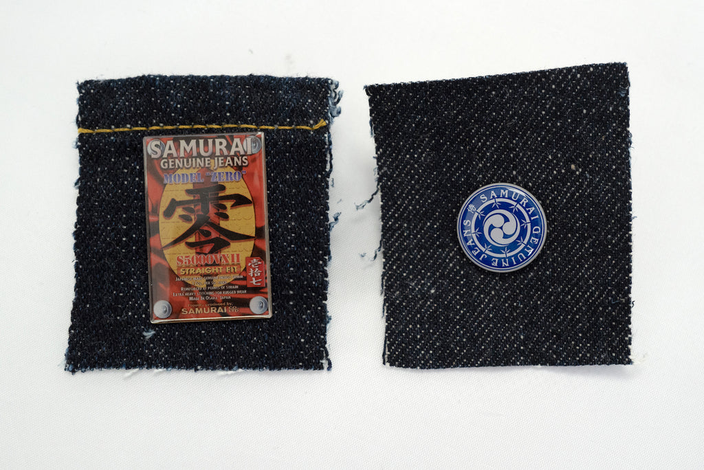 Samurai Samurai Stainless Steel Pins