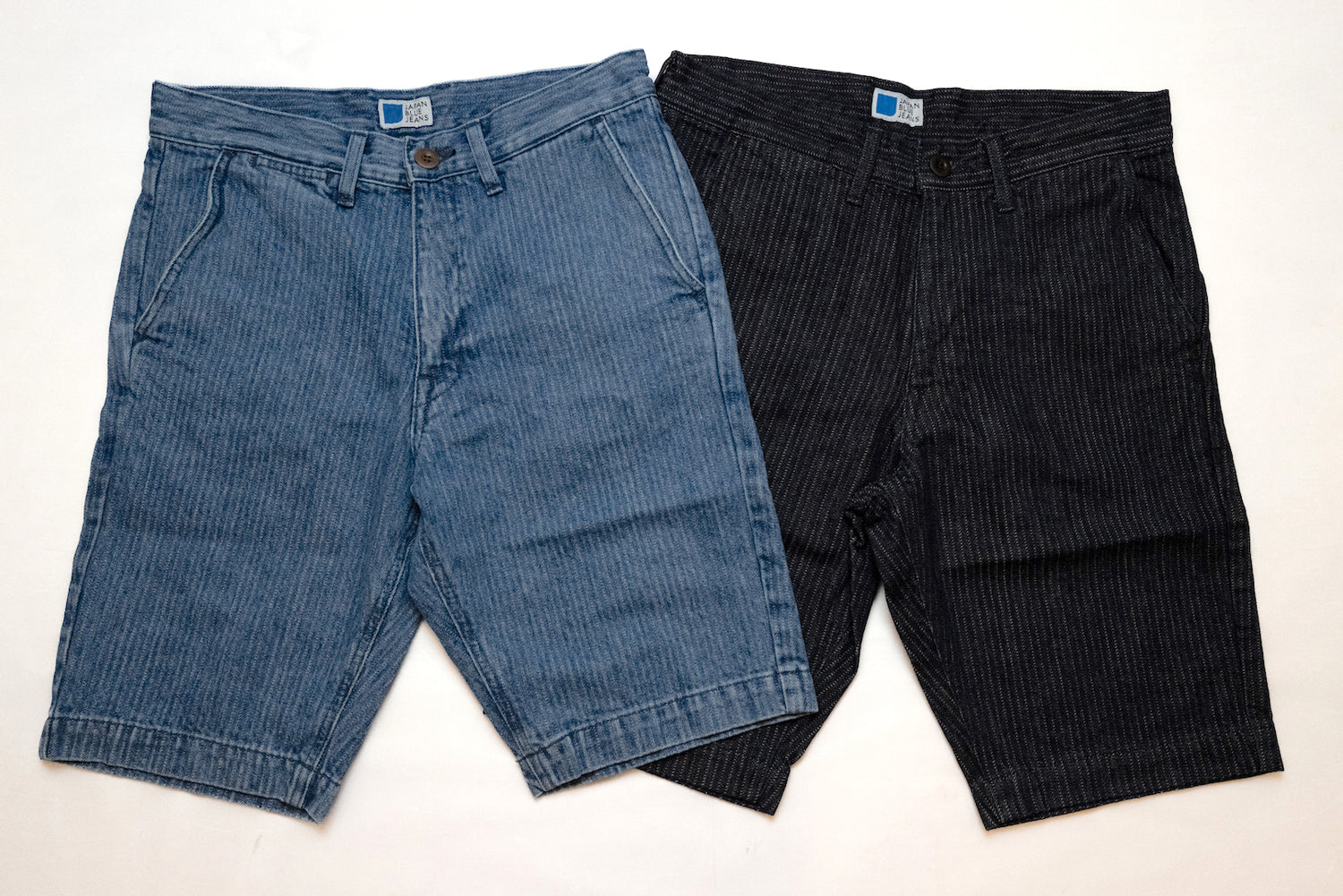 Japan Blue X CORLECTION 11oz HBT Denim Shorts