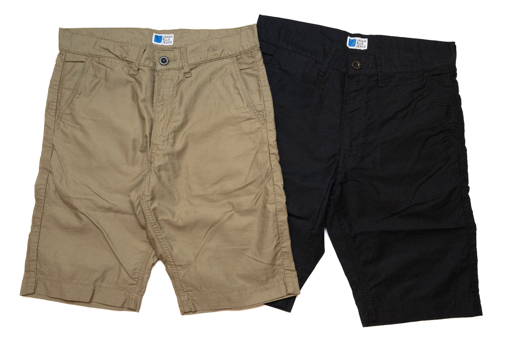 Japan Blue X CORLECTION Military Sateen Shorts