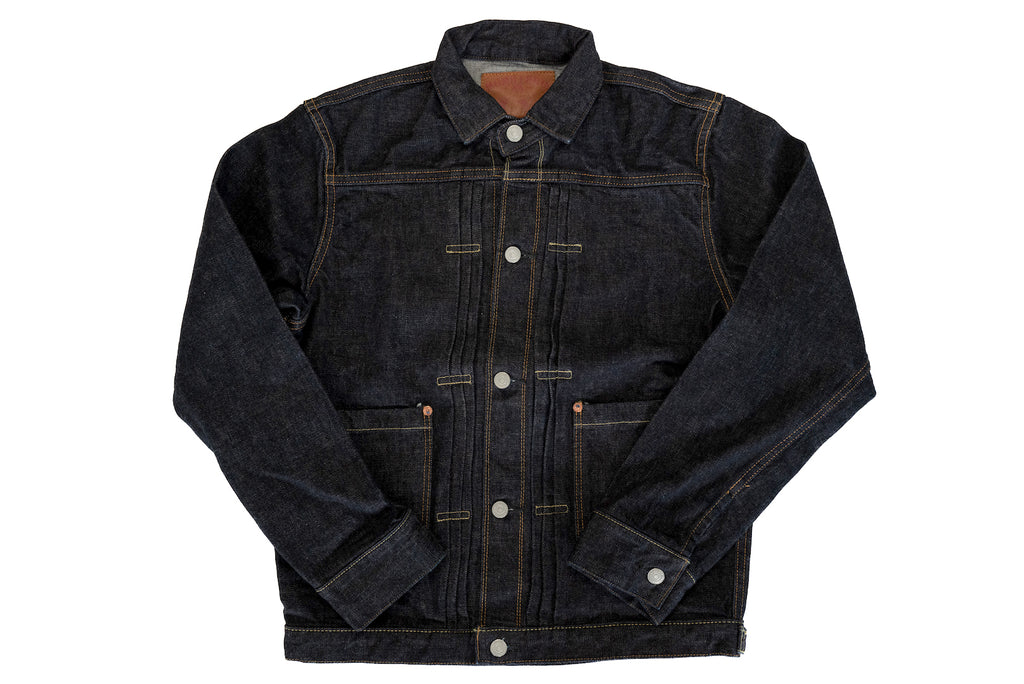 Momotaro 15.7oz Denim Early Work Jacket