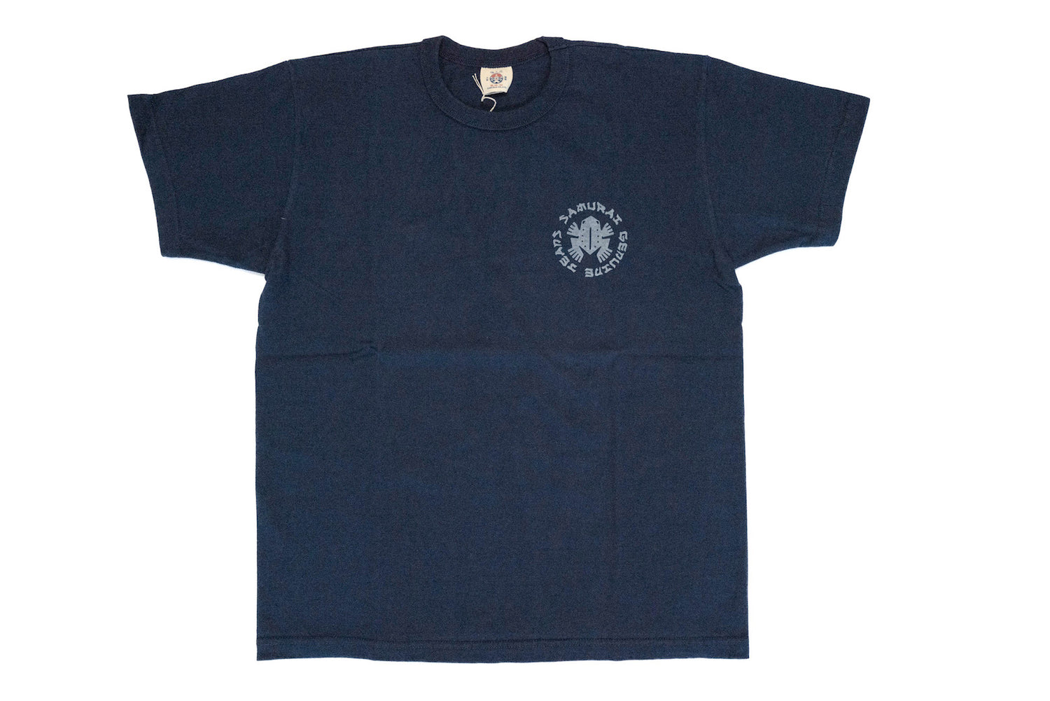 SAMURAI 6.7OZ "ZIRAIYA" LOOPWHEELED TEE (NAVY)