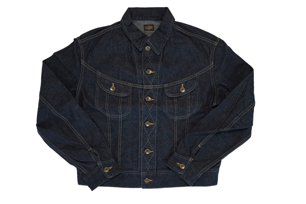 Stevenson Overall Co 10.5oz "Rough Rider" Cowboy Denim Jacket