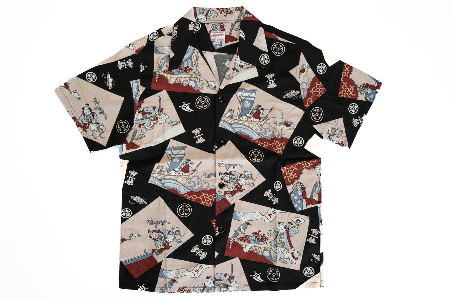 Momotaro Peach Boy Aloha S/S Shirt