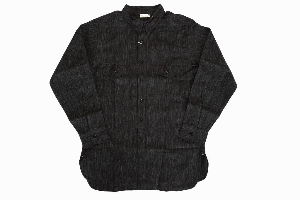 Warehouse 10oz Twisted Heather Chambray Early Workshirt