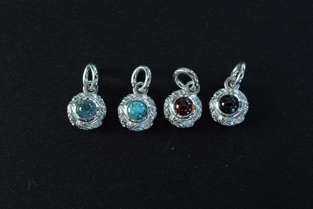 Legend Mini "Flora" Pendant With 4 Different stones