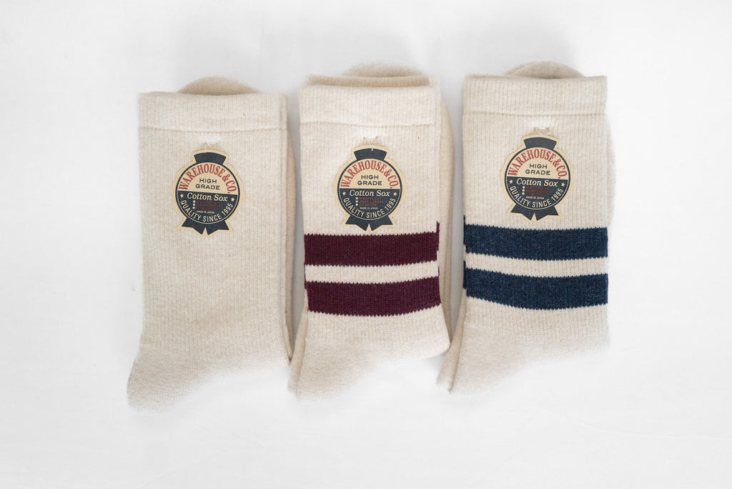 Warehouse "Cotton Pile" Long Socks