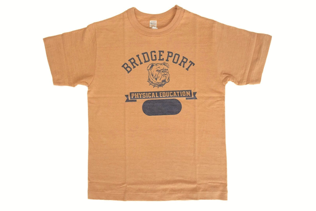 Warehouse "Bridgeport" 'Bamboo Textured' Tees (Orange)