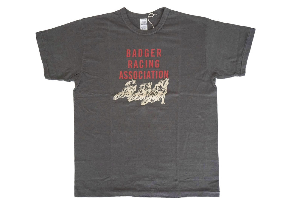 Warehouse 'Badger Racing Association' Tubular Tee (Black)