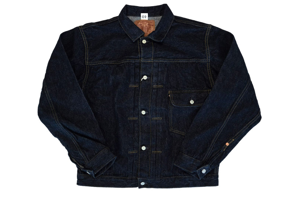 Freewheelers 14oz 506XX Type 1 Denim Jacket (1933 Version)