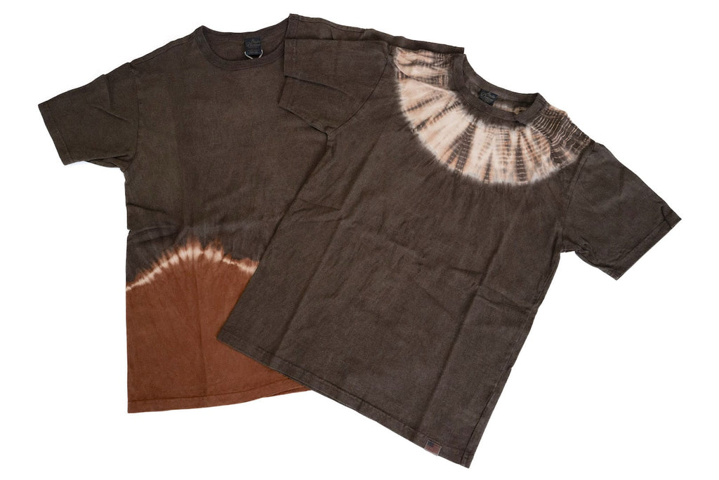 STUDIO D'ARTISAN MUD DYED LOOPWHEELED TEE