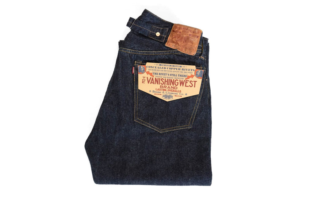 Freewheelers 14oz "Vanishing West" 601XXC Denim (1937 Version)