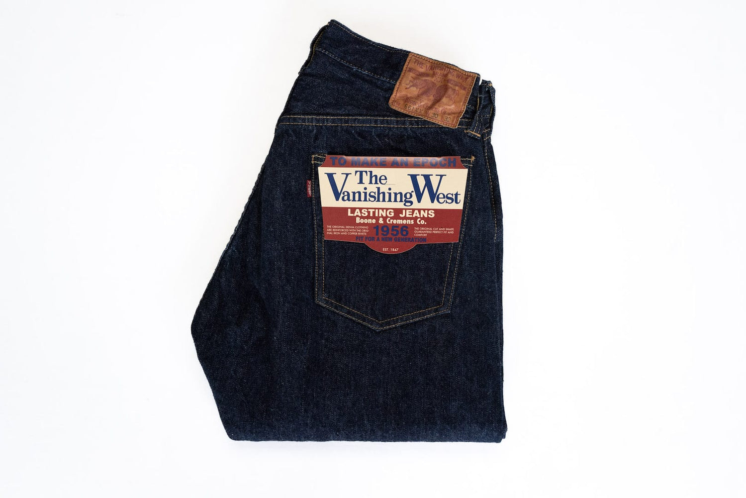 Freewheelers 14oz "Vanishing West" 661XX 1956 Denim (Slim Straight fit)