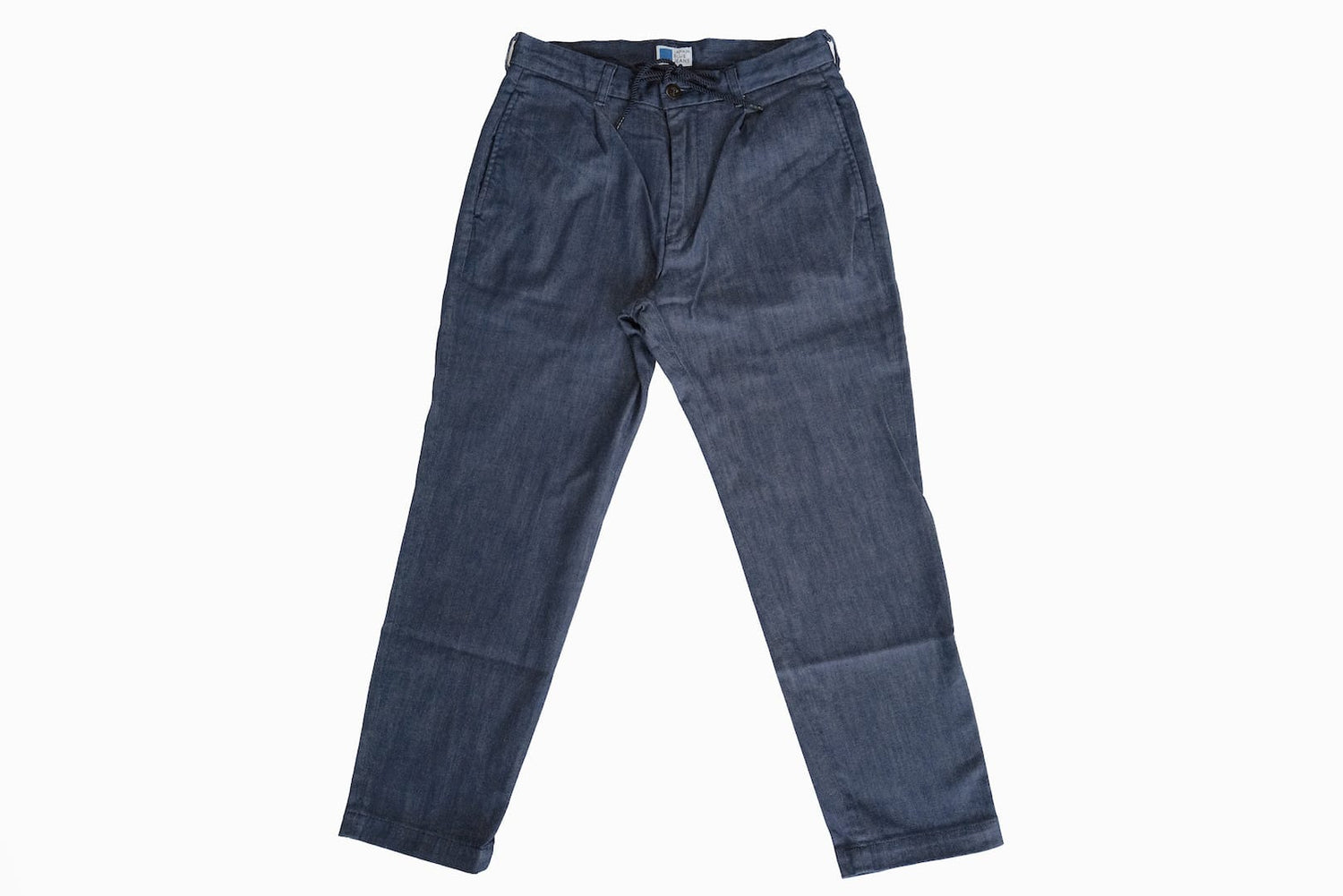 Japan Blue 10oz "Shin" Denim Easy Pants (Genuine Indigo)